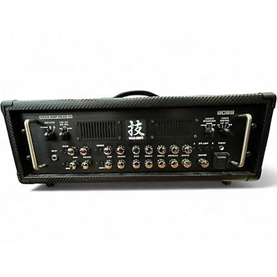 Used BOSS WAZAHD75 Solid State Guitar Amp Head