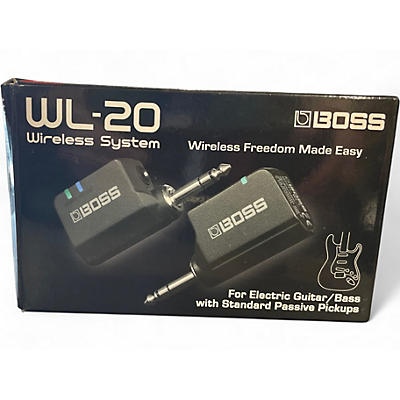 Used BOSS WL-20 Instrument Wireless System