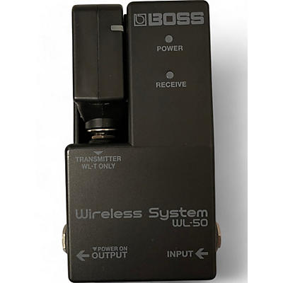 BOSS Used BOSS WL-50 Guitar Wireless System Instrument Wireless System