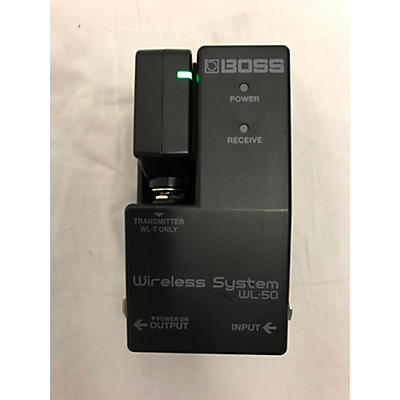 BOSS Used BOSS WL-50 Instrument Wireless System