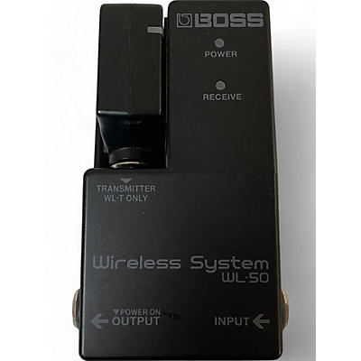 BOSS Used BOSS WL-50 Instrument Wireless System