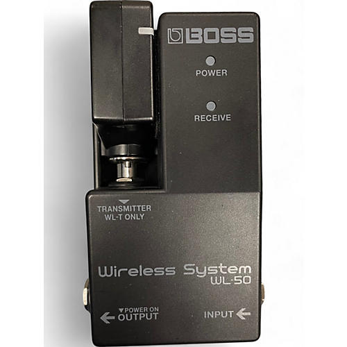 BOSS Used BOSS WL-50 Instrument Wireless System