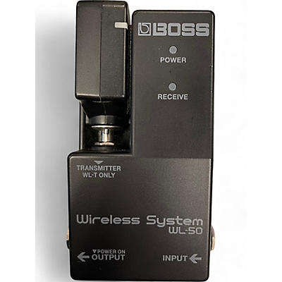 BOSS Used BOSS WL-50 Instrument Wireless System