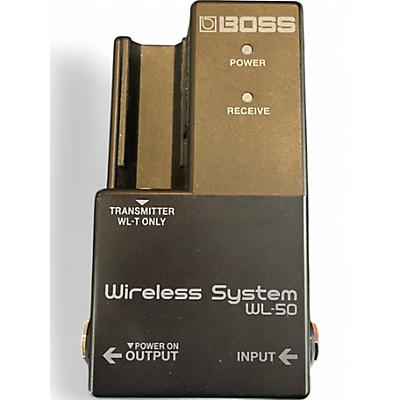 Used BOSS WL-50 Instrument Wireless System