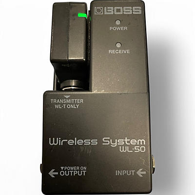 Used BOSS WL-50 Instrument Wireless System