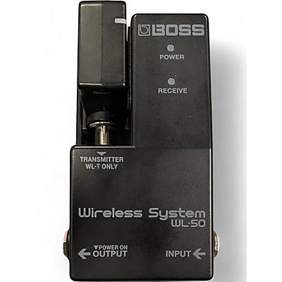 Used BOSS WL-50 Instrument Wireless System