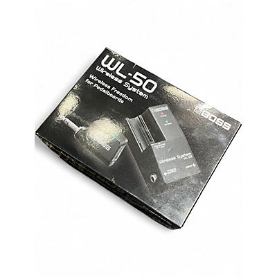 Used BOSS WL-50 Instrument Wireless System