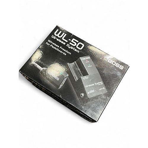 Used BOSS WL-50 Instrument Wireless System