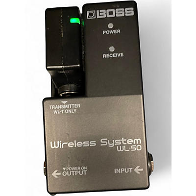 Used BOSS WL-50 Instrument Wireless System