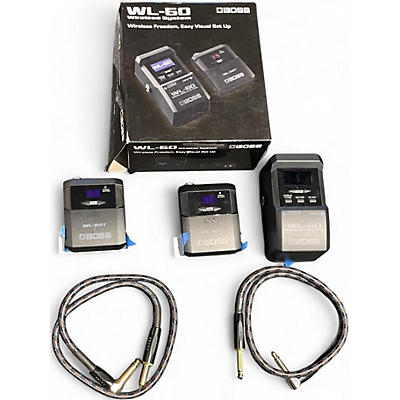 Used BOSS WL-60 Instrument Wireless System