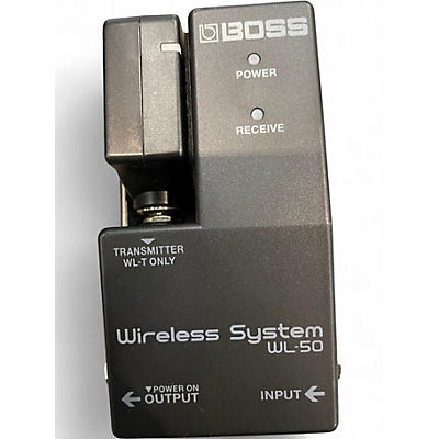 Used BOSS WL50 Instrument Wireless System