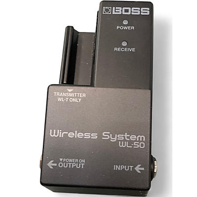 Used BOSS WL50 Instrument Wireless System