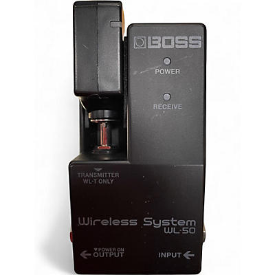 Used BOSS WL50 Instrument Wireless System