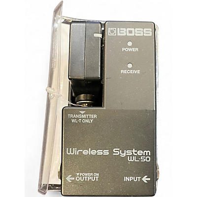 Used BOSS WL50 Instrument Wireless System