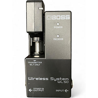 Used BOSS WL50 Wireless System  Instrument Wireless System