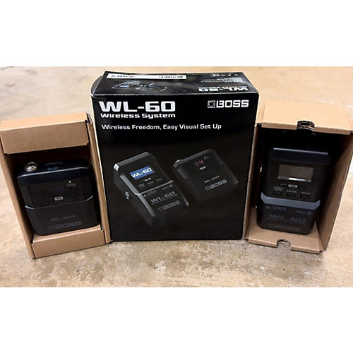 BOSS Used BOSS WL60 Instrument Wireless System