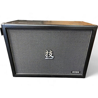 Used BOSS Waza-212 Guitar Cabinet