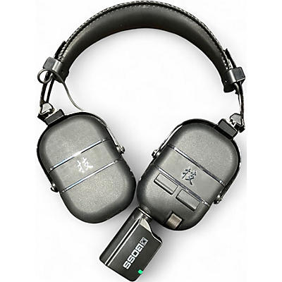 Used BOSS Waza Air Bass Headphones Battery Powered Amp