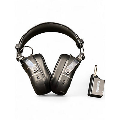 Used BOSS Waza-Air Wireless Headphones Battery Powered Amp