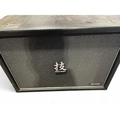 Used BOSS Waza Craft 2x12 Guitar Cabinet