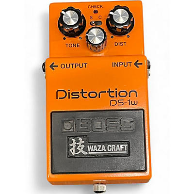 Used BOSS Waza Craft DS1W Effect Pedal