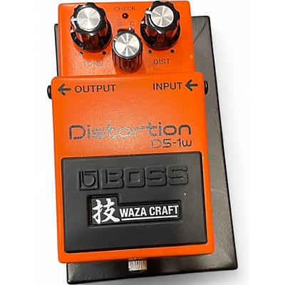 Used BOSS Waza Craft DS1W Effect Pedal