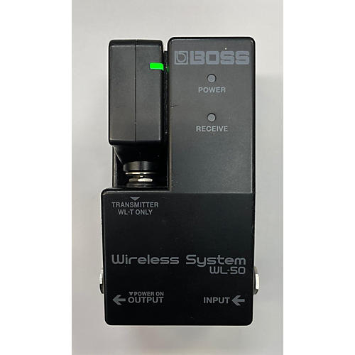 BOSS Used BOSS Wl-50 Instrument Wireless System