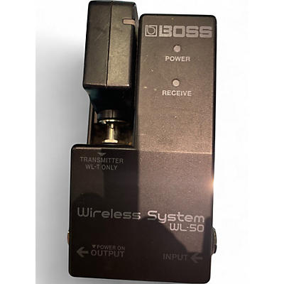 Used BOSS Wl50 Instrument Wireless System
