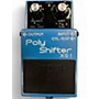 Used BOSS XS-1 POLY SHIFTER Effect Pedal