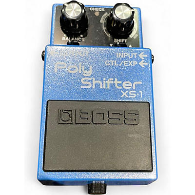 Used BOSS XS-1 POLY SHIFTER Effect Pedal