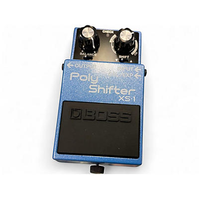 Used BOSS XS-1 POLYSHIFTER Effect Pedal