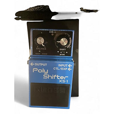 Used BOSS XS-1 Poly Shifter Effect Pedal