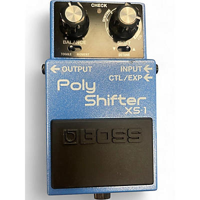 Used BOSS XS-1 Polyshifter Effect Pedal