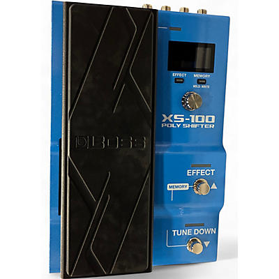 Used BOSS XS-100 Effect Pedal