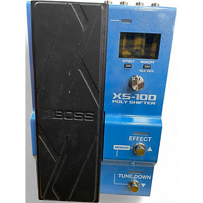Used BOSS XS-100 Effect Pedal