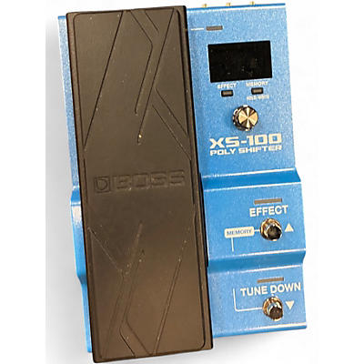 Used BOSS XS-100 POLY SHIFTER Effect Pedal