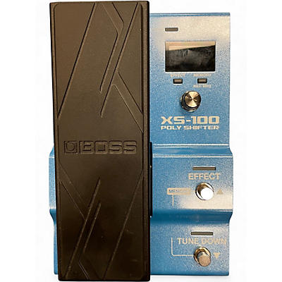 Used BOSS XS-100 POLY SHIFTER Effect Pedal