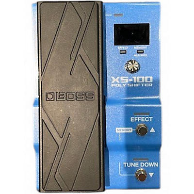 Used BOSS XS-100 Poly Shifter Effect Pedal