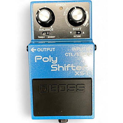 Used BOSS XS1 POLY SHIFTER Effect Pedal