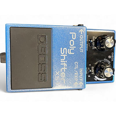 Used BOSS XS1 POLY SHIFTER Effect Pedal