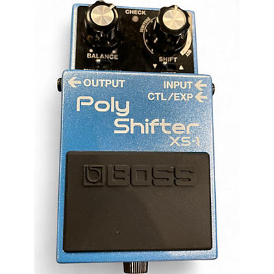 Used BOSS XS1 Poly Shifter Effect Pedal