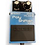 Used BOSS XS1 Poly Shifter Effect Pedal