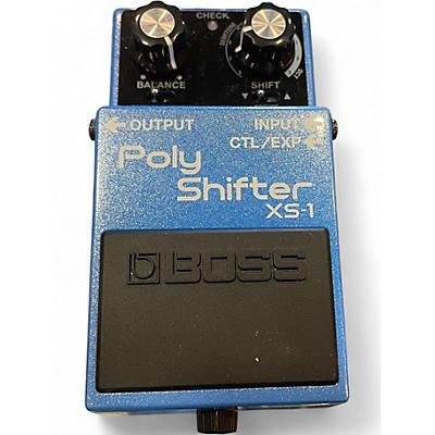 Used BOSS XS1 Poly Shifter Effect Pedal