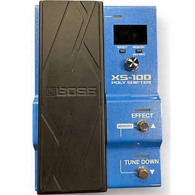 Used BOSS XS100 Effect Pedal