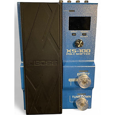 Used BOSS XS100 Effect Processor