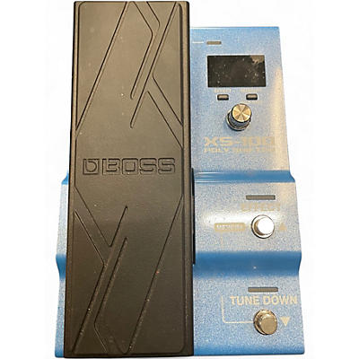 Used BOSS XS100 Poly Shifter Effect Pedal