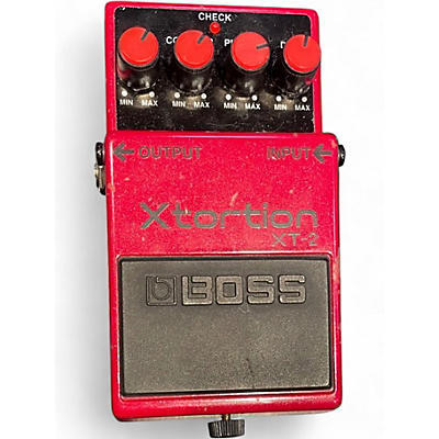 Used BOSS XT-2 Effect Pedal
