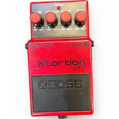 Used BOSS XT-2 XTORTION Effect Pedal