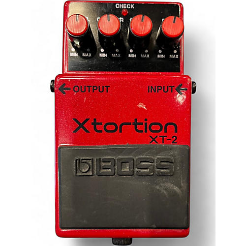 Used BOSS XT2 Effect Pedal
