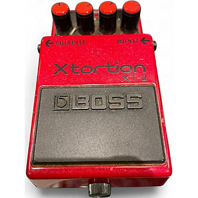 Used BOSS XT2 Xtortion Effect Pedal